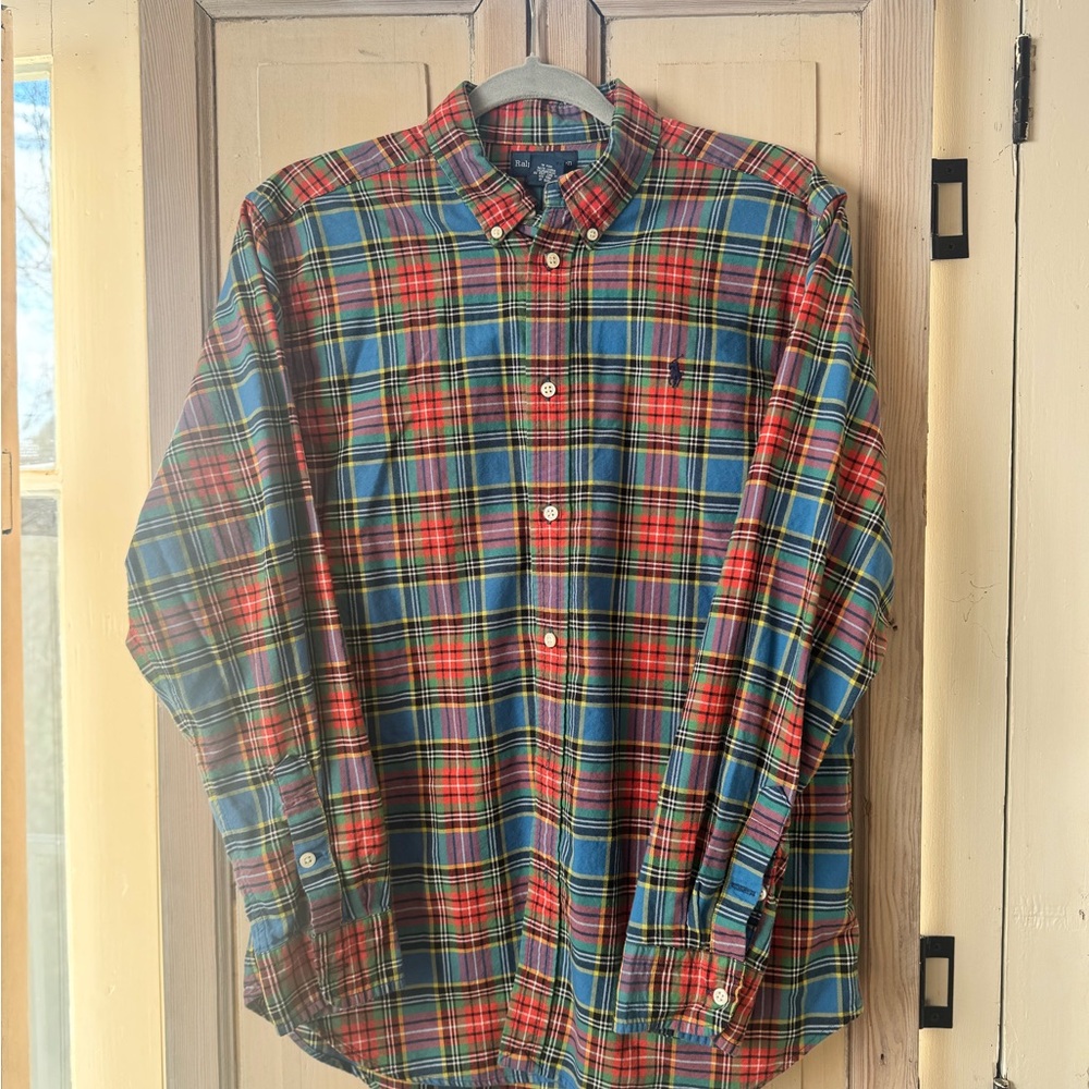 Ralph Lauren Classic Plaid Men's Shirt